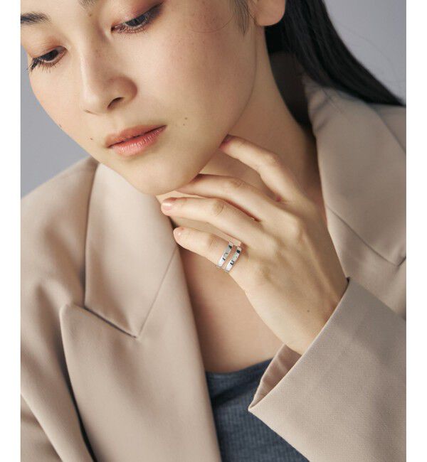 Jouete「[フォークピンキー] リング ダイカット」|リング|