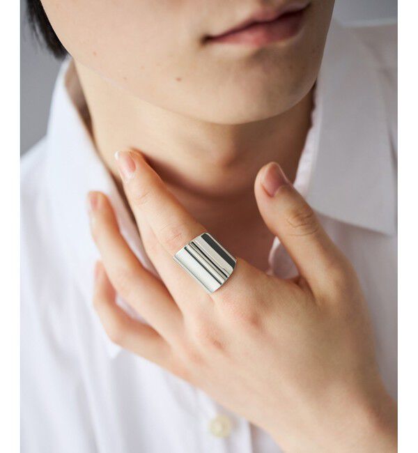 Jouete「[コネクト] リング プレート」|リング|