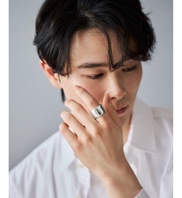 Jouete「[ジェンダレス] リング ボールド」|リング|