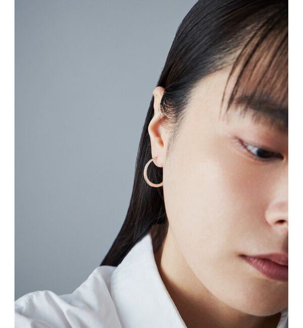 Jouete「[WEB LIMITED] フープピアス ラウンド」|ピアス|