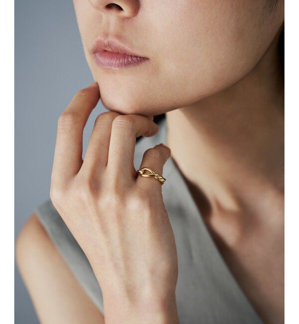 Jouete「ピンキーリング ツイスト」|リング|