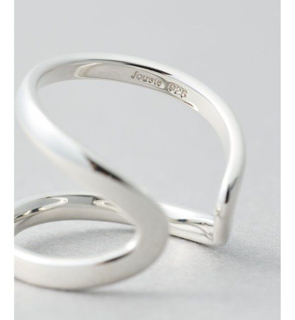 Jouete「[フォークピンキー] レイヤード」|リング|