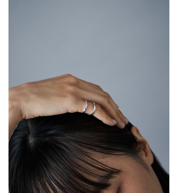 Jouete「[フォークピンキー] レイヤード」|リング|