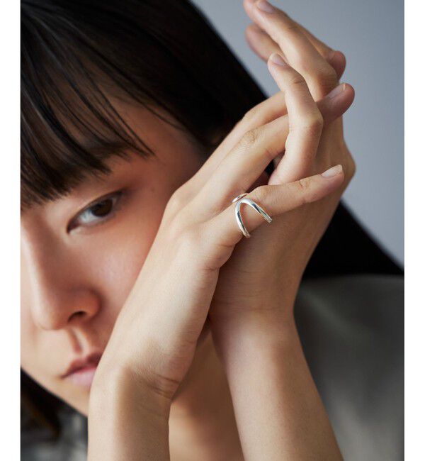 Jouete「[フォークピンキー] レイヤード」|リング|