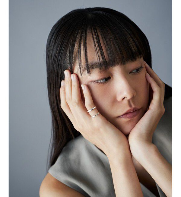 Jouete「[フォークピンキー] レイヤード」|リング|