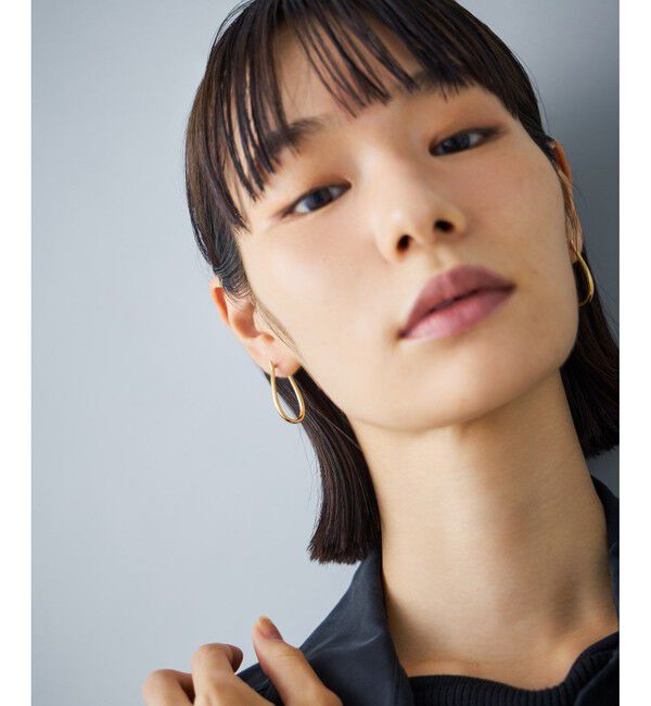 Jouete「[ラップピアス] ペアシェイプ」|ピアス|