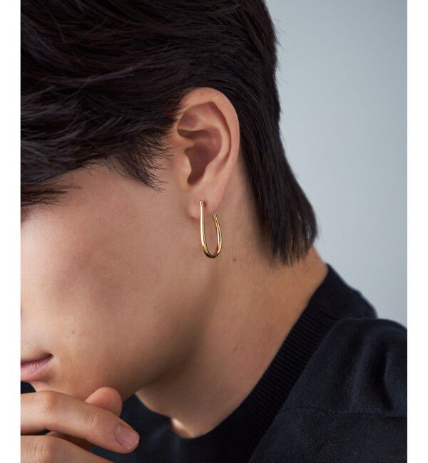 Jouete「[ラップピアス] ペアシェイプ」|ピアス|