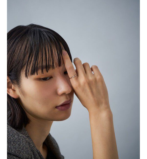 Jouete「[レイヤー] K10WG リング ダイヤモンド」|リング|