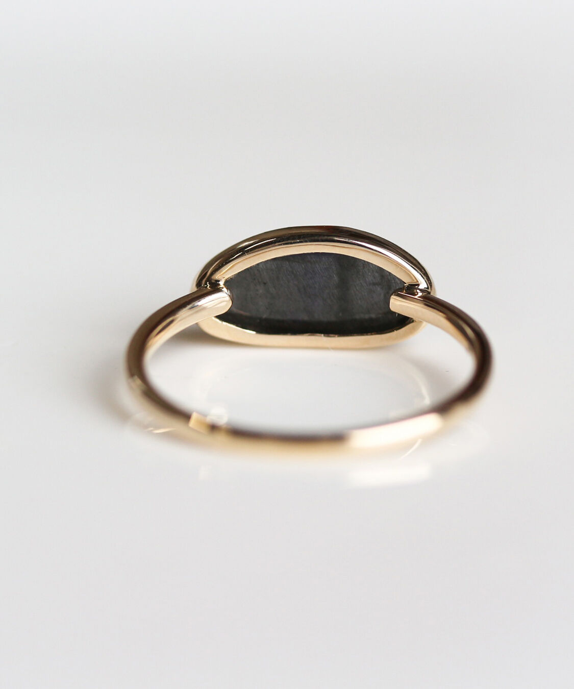  「ラブラドライト  リング | K10YG」|リング|