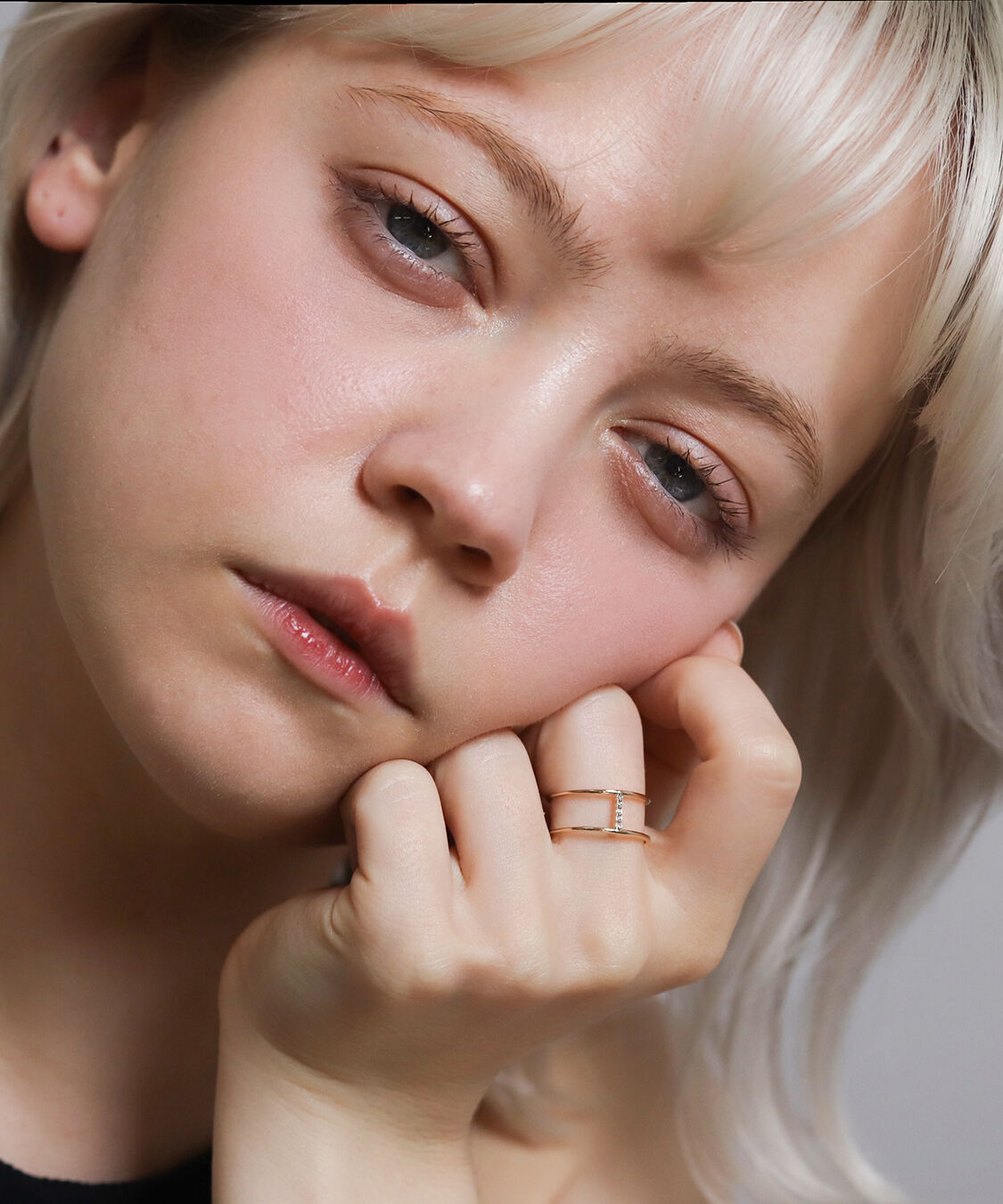  「パール リング | K10YG」|リング|