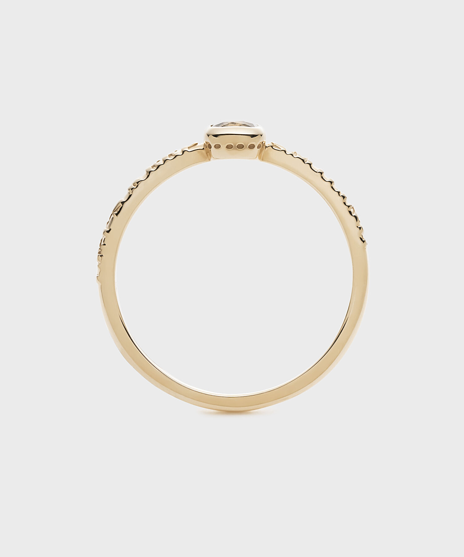 NOJESS「K5ラブラドライトリング」|リング|