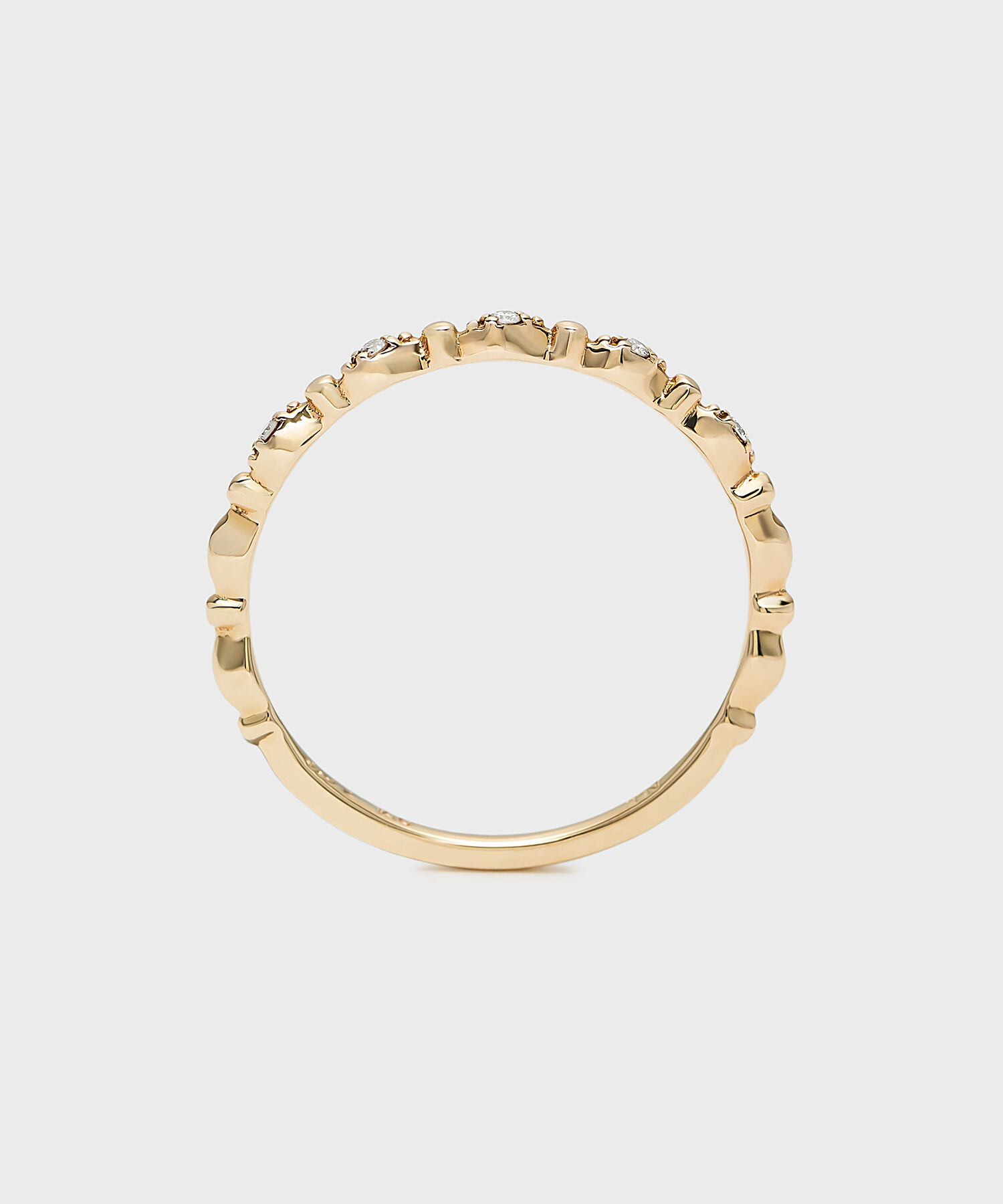 NOJESS「K10ダイヤモンドリング」|リング|