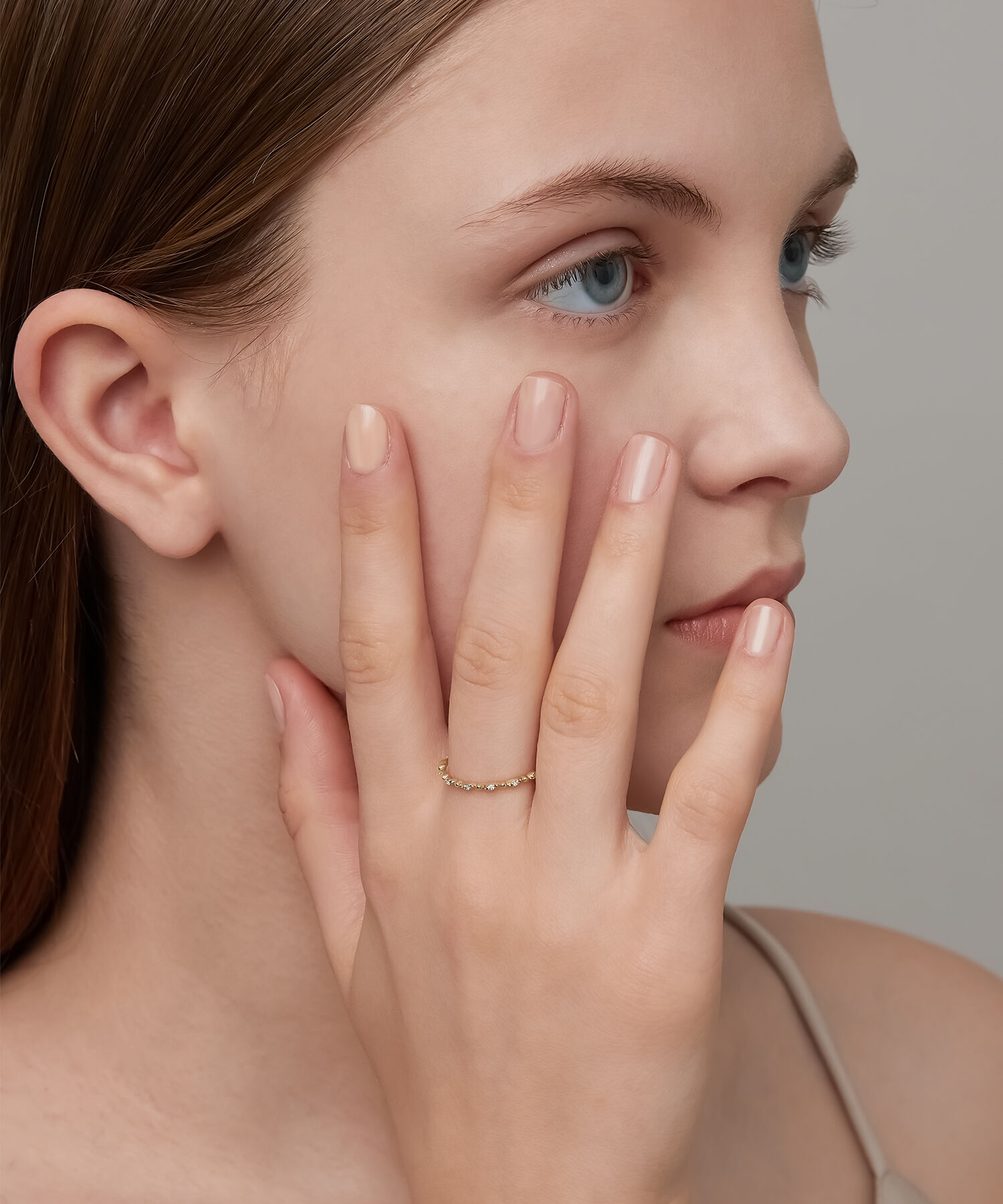 NOJESS「K10ダイヤモンドリング」|リング|