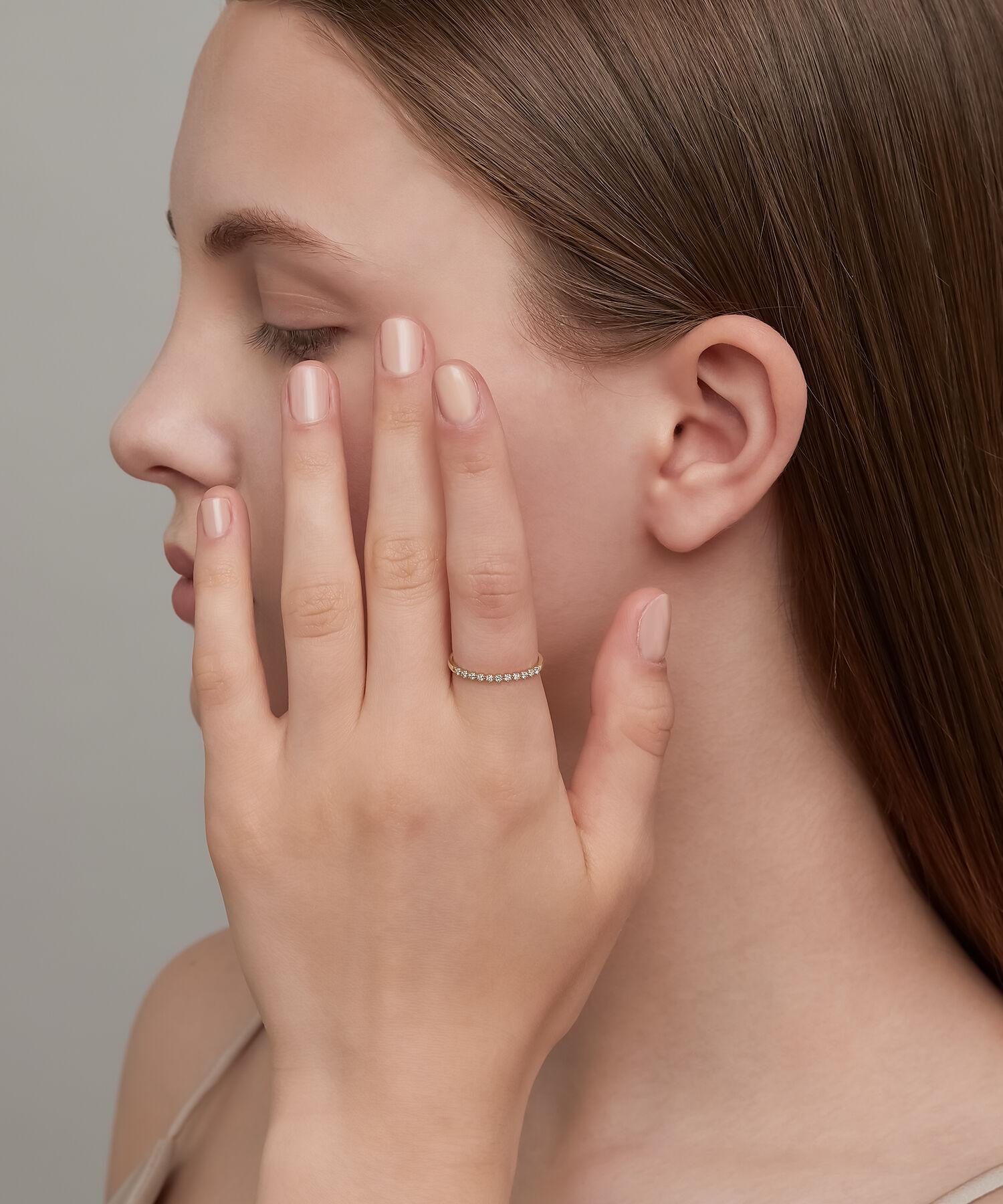 NOJESS「K10ダイヤモンドリング」|リング|