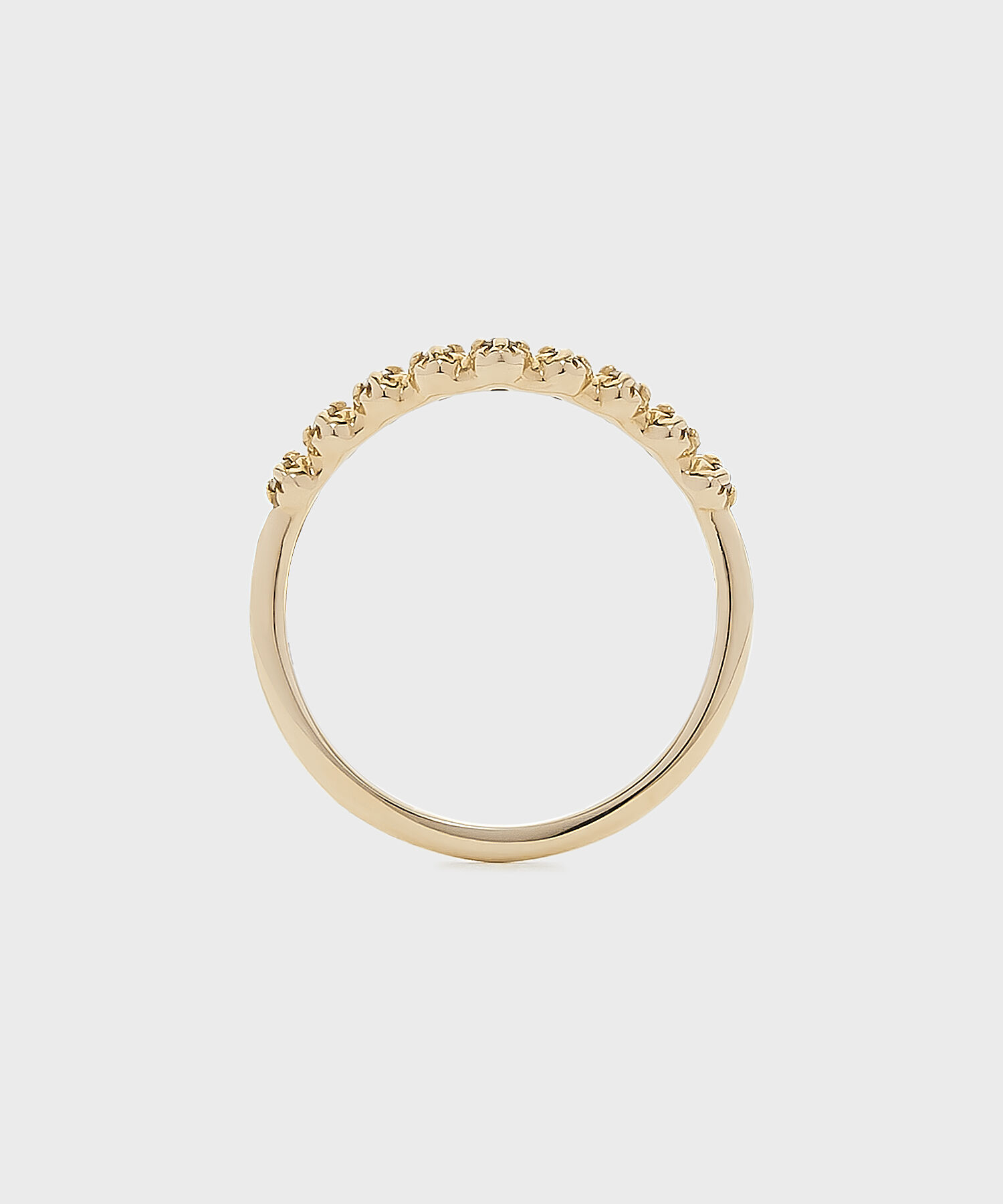 NOJESS「K5ダイヤモンドピンキーリング」|リング|