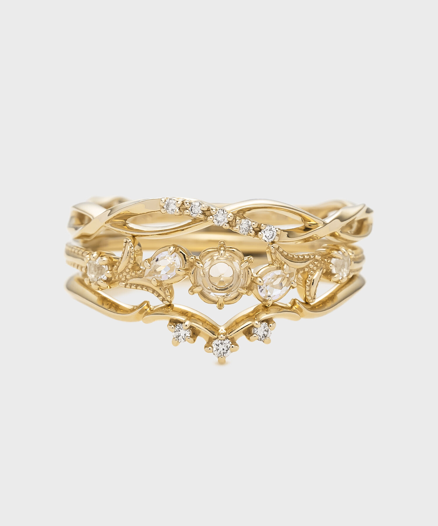 NOJESS「【Pocket Ring】K10ダイヤモンドリング」|リング|