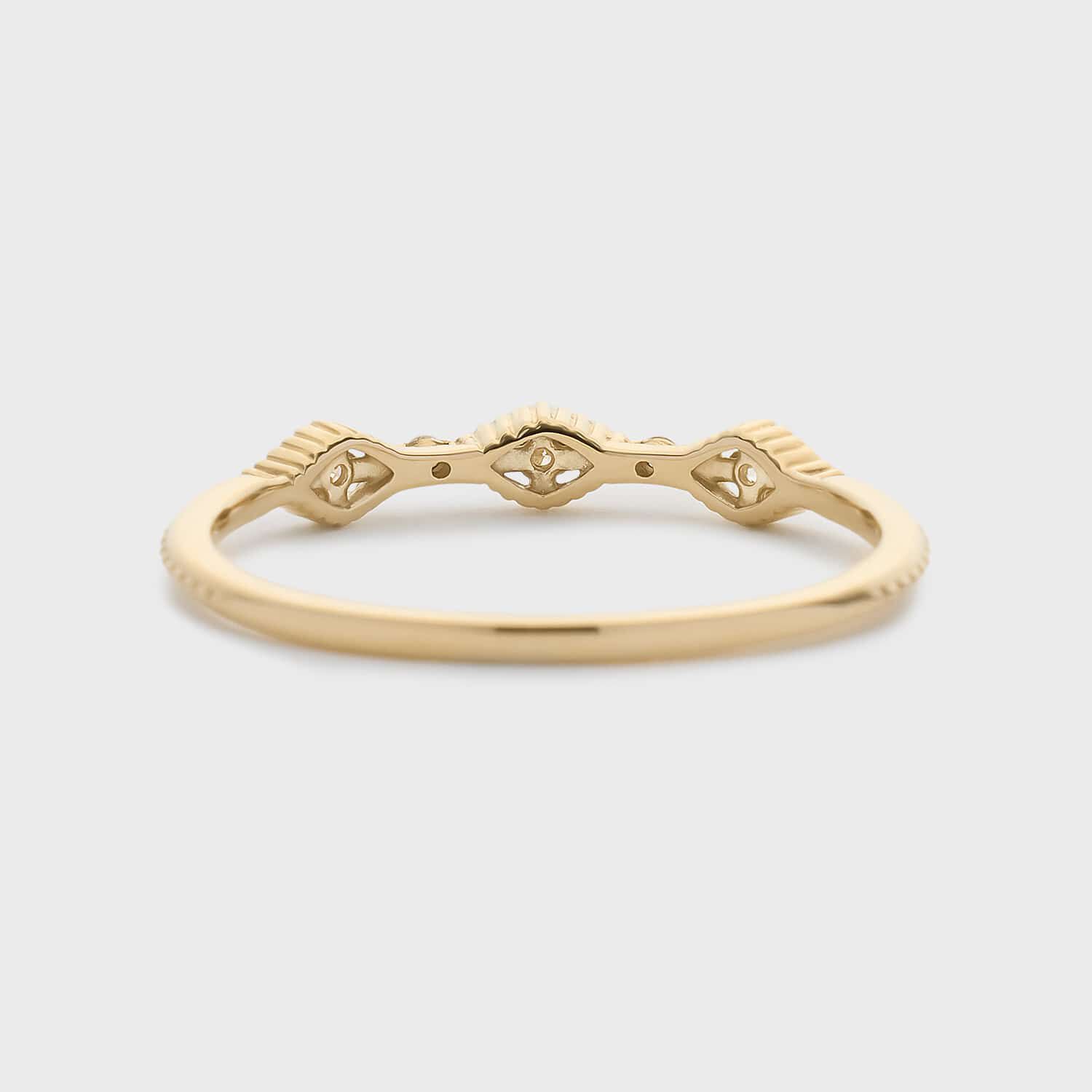 NOJESS「K10ダイヤモンドリング」|リング|