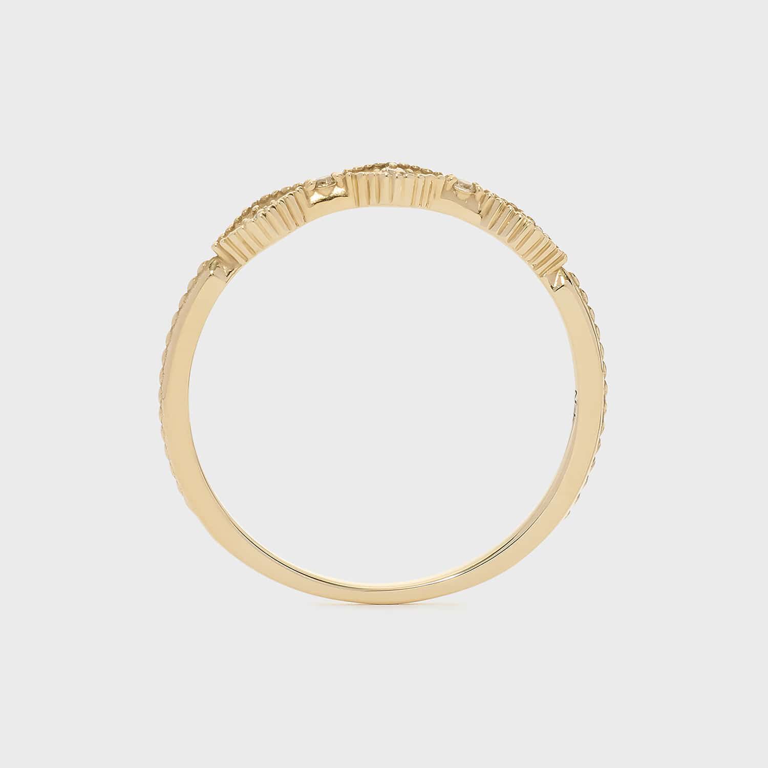 NOJESS「K10ダイヤモンドリング」|リング|