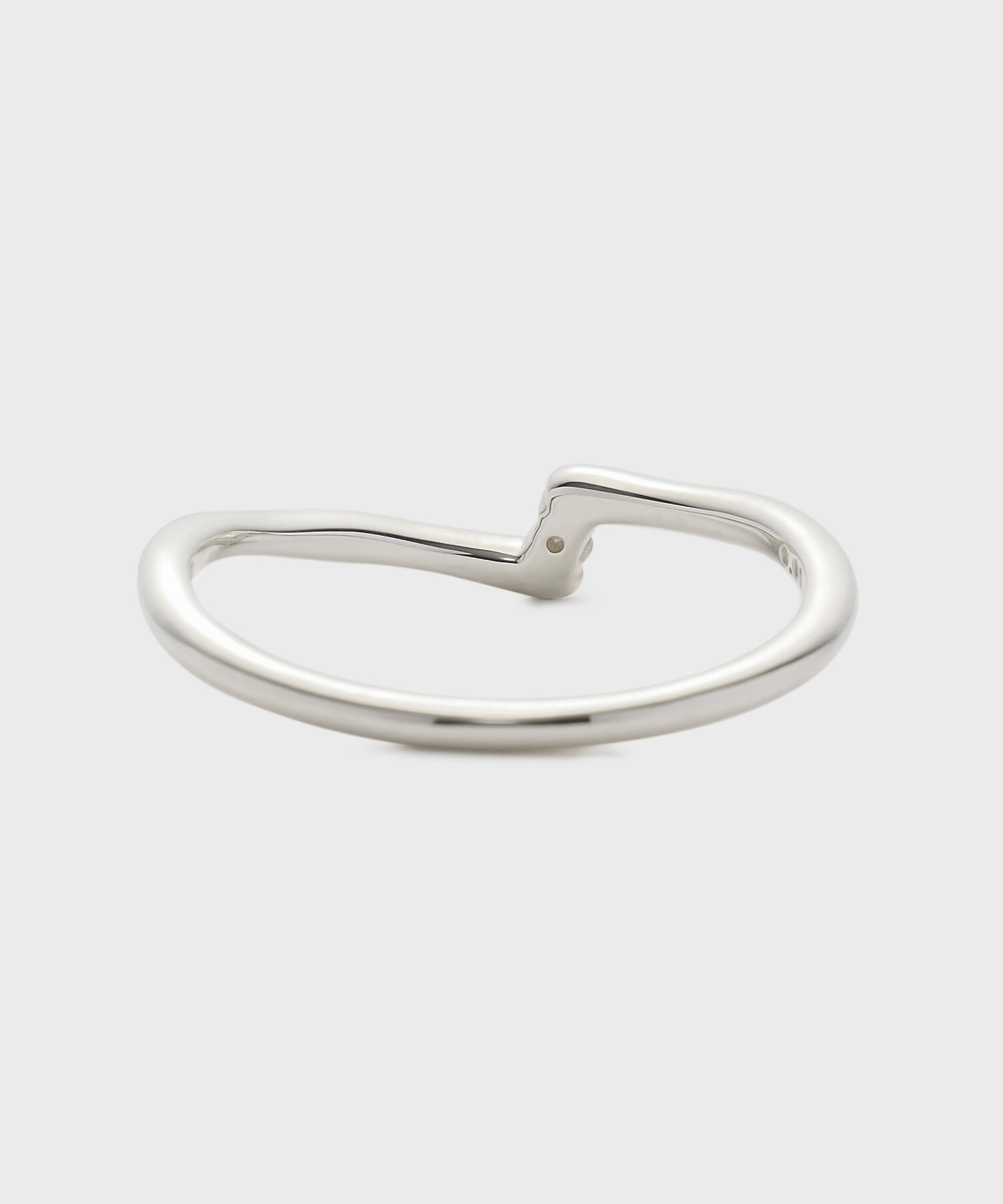 NOJESS「【Plus Ring】シルバーダイヤモンドリング（0.01ct）」|リング|