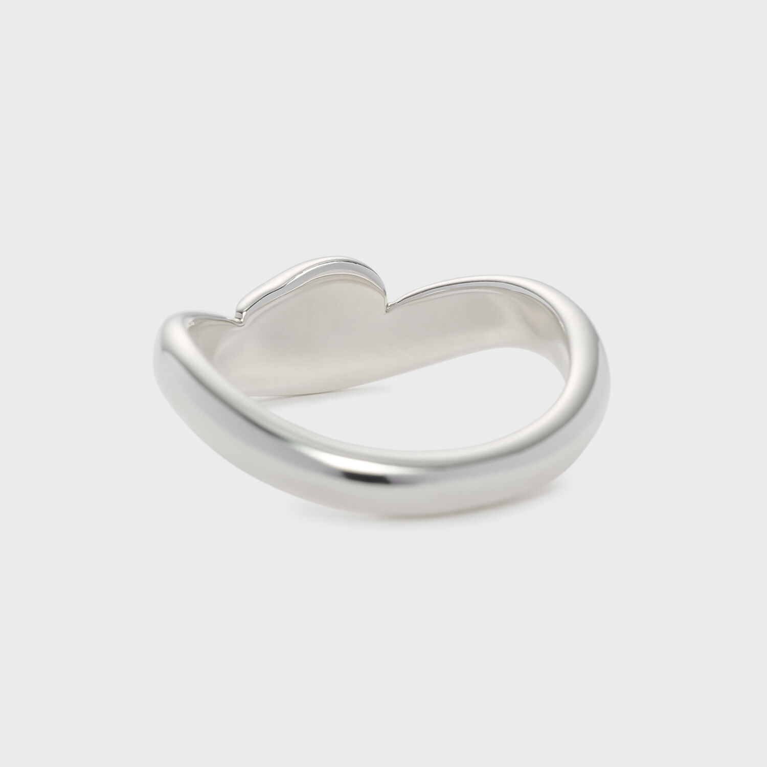 NOJESS「シルバーピンキーリング」|リング|