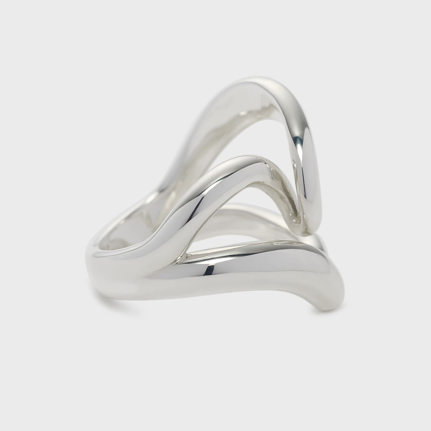 NOJESS「シルバーピンキーリング」|リング|