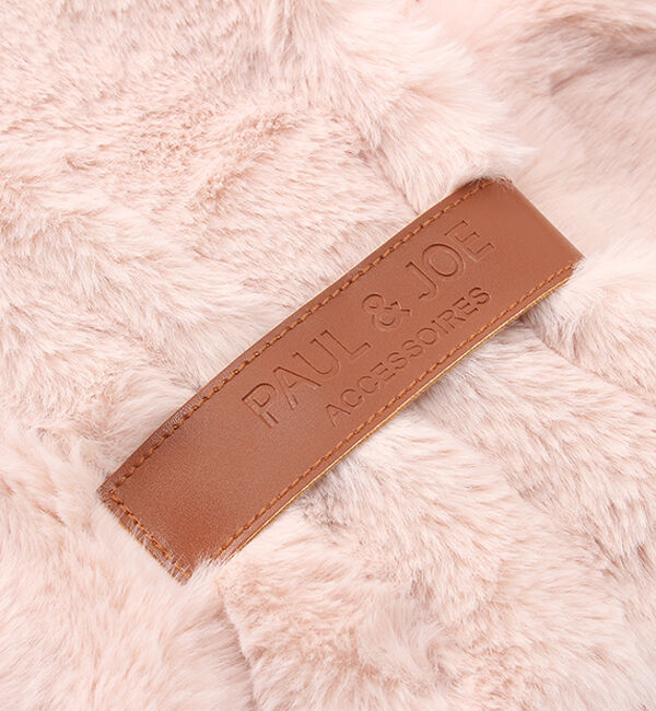 PAUL&JOE「マフラー／ニットフェイクガーレザー」|マフラー|