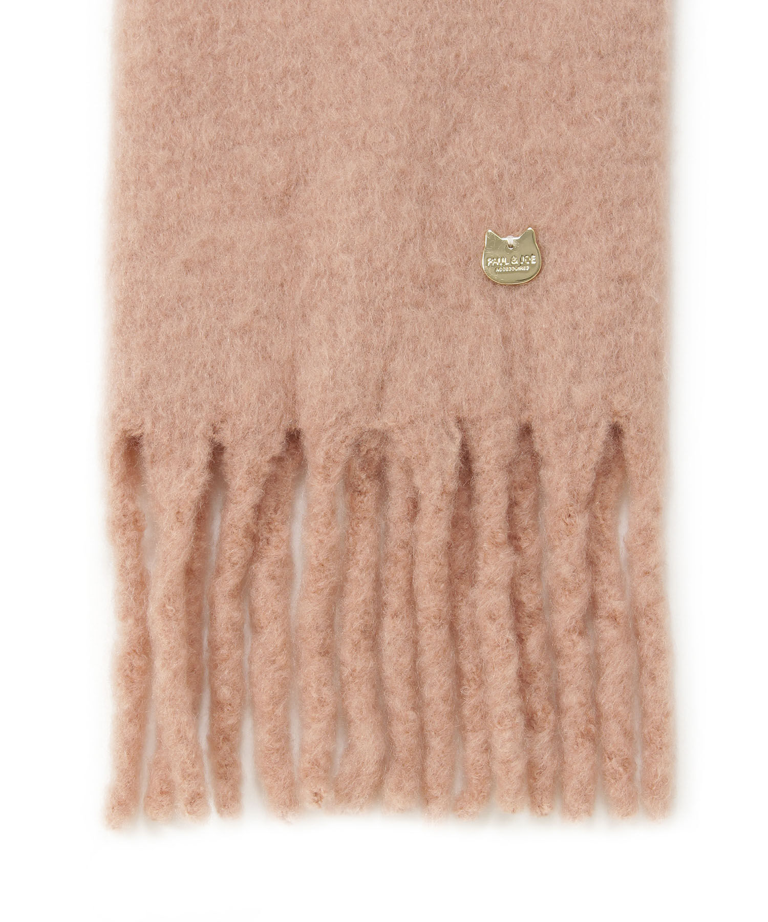 PAUL&JOE「ＰＪ／マフラー／　ウール混無地ボリューム」|マフラー|