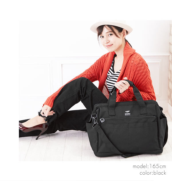 anello「アネロ ショルダーバッグ anello AT-C2611 通販 レディース メンズ」|ボストンバッグ|