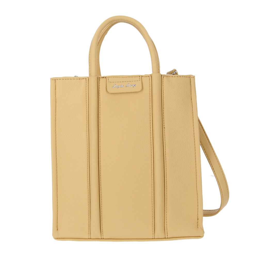 Legato Largo「レガートラルゴ トートバッグ 通販 レディース 小さめ A5 ブランド Legato Largo」|トートバッグ|イエロー1