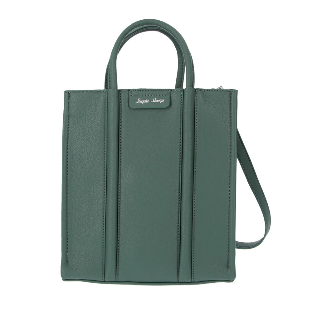 Legato Largo「レガートラルゴ トートバッグ 通販 レディース 小さめ A5 ブランド Legato Largo」|トートバッグ|グリーン1