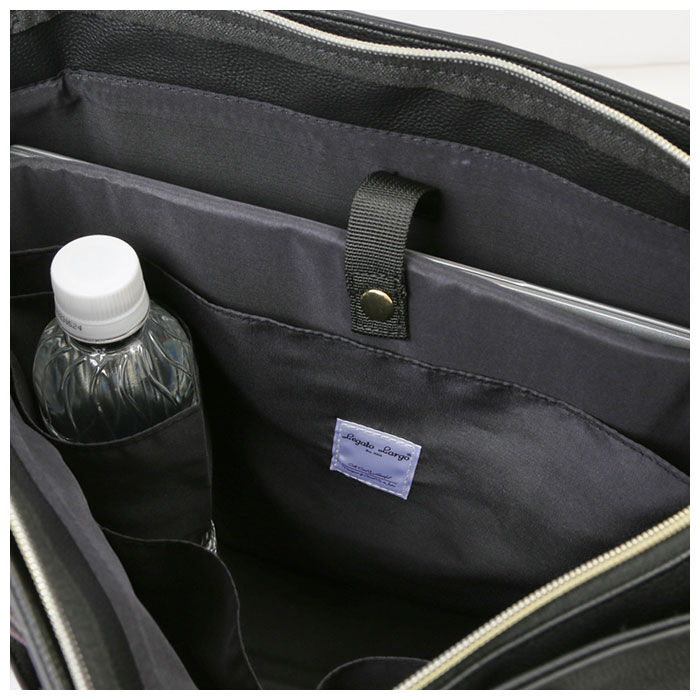 Legato Largo「レガートラルゴ トートバッグ 通販 A4 大きめ 通勤 通学 合皮 フェイクレザー 可愛い」|トートバッグ|