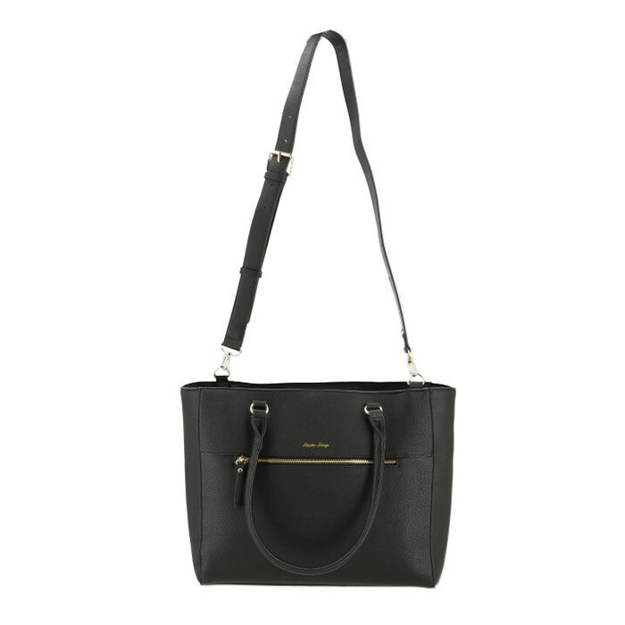 Legato Largo「レガートラルゴ トートバッグ 通販 A4 大きめ 通勤 通学 合皮 フェイクレザー 可愛い」|トートバッグ|