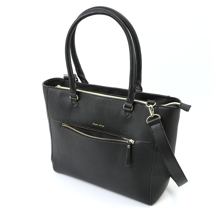 Legato Largo「レガートラルゴ トートバッグ 通販 A4 大きめ 通勤 通学 合皮 フェイクレザー 可愛い」|トートバッグ|