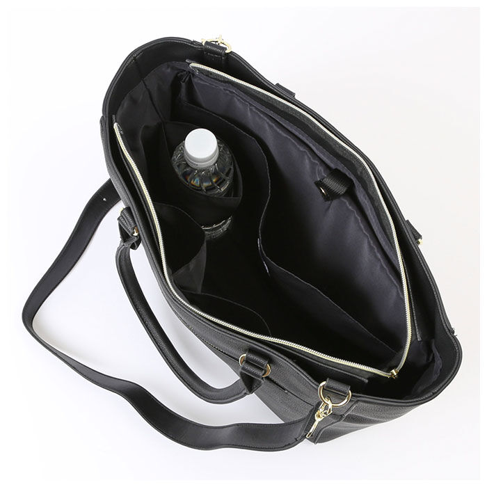 Legato Largo「レガートラルゴ トートバッグ 通販 A4 大きめ 通勤 通学 合皮 フェイクレザー 可愛い」|トートバッグ|