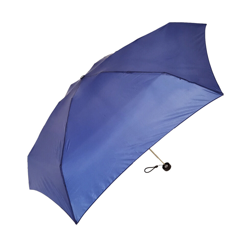 BACKYARD FAMILY「晴雨兼用 折りたたみ傘 uvカット 軽量 通販 HYGGE ヒュッゲ 5段マイクロ傘 50cm」|傘|ブルー1