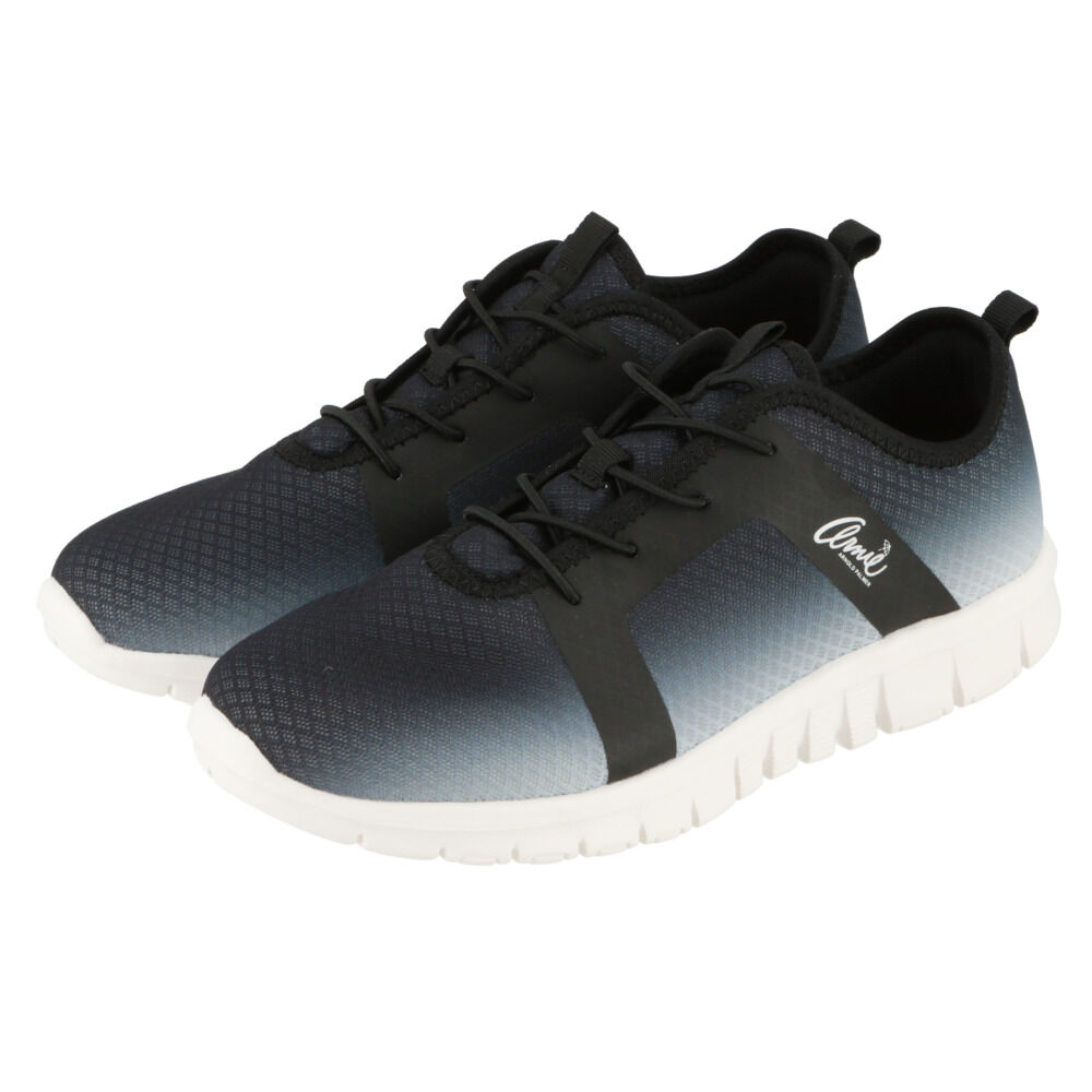 BACKYARD FAMILY「アーノルドパーマー スニーカー 通販 レディース おしゃれ メッシュ Arnold Palmer」|スニーカー|ブラック2