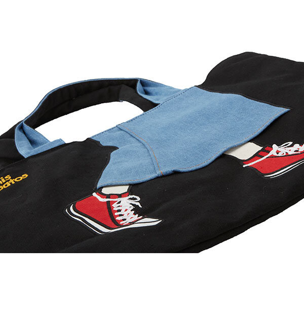 BACKYARD FAMILY「トートバッグ A4 mis zapatos ミスサパト 通販 トート バッグ キャンバス デニム」|トートバッグ|