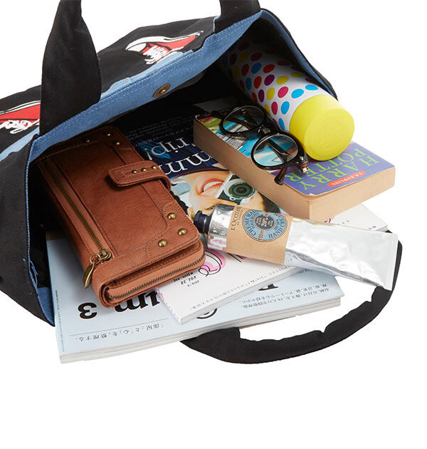 BACKYARD FAMILY「トートバッグ A4 mis zapatos ミスサパト 通販 トート バッグ キャンバス デニム」|トートバッグ|