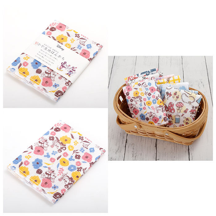 BACKYARD FAMILY「ハンカチタオル レディース 通販 ハンカチ 子供 かや生地 日本製 奈良 蚊帳生地 ミニ タオル」|ハンカチ|