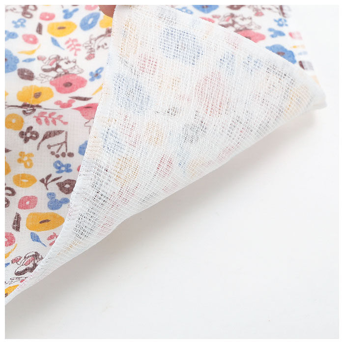 BACKYARD FAMILY「ハンカチタオル レディース 通販 ハンカチ 子供 かや生地 日本製 奈良 蚊帳生地 ミニ タオル」|ハンカチ|