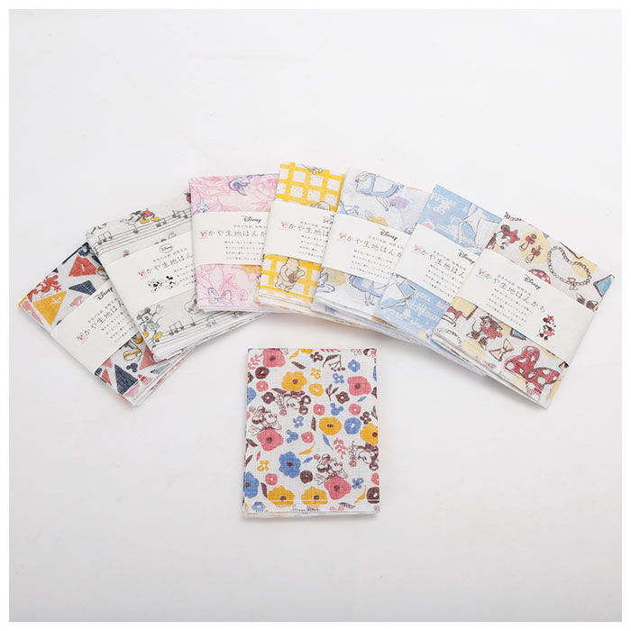 BACKYARD FAMILY「ハンカチタオル レディース 通販 ハンカチ 子供 かや生地 日本製 奈良 蚊帳生地 ミニ タオル」|ハンカチ|