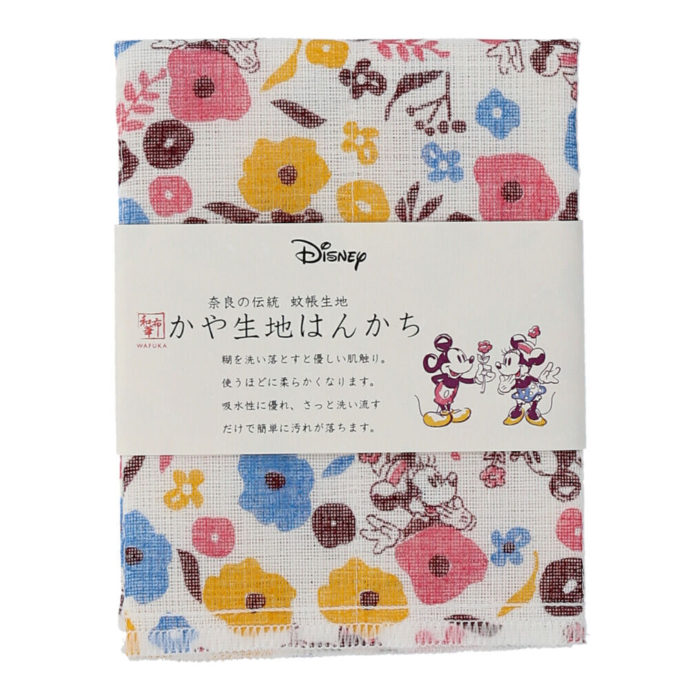 BACKYARD FAMILY「ハンカチタオル レディース 通販 ハンカチ 子供 かや生地 日本製 奈良 蚊帳生地 ミニ タオル」|ハンカチ|その他3