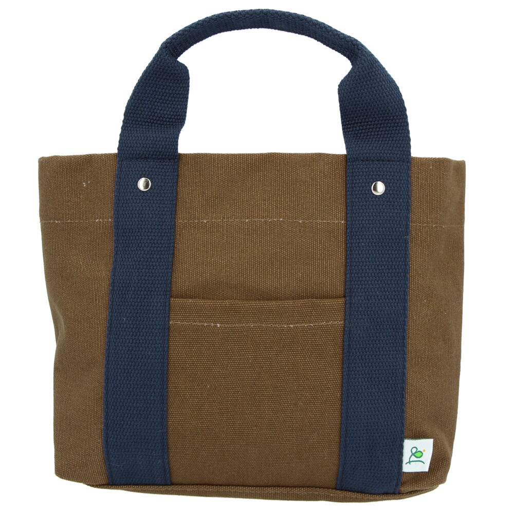 BACKYARD FAMILY「ミニトートバッグ 仕切り 通販 トートバッグ キャンバストートバッグ ミニバッグ トートバック」|トートバッグ|ブラウン3