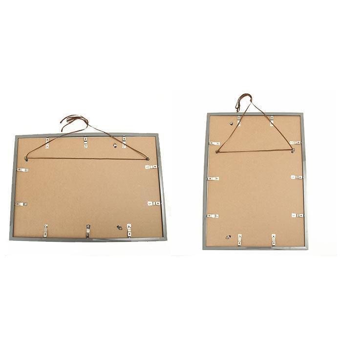 BACKYARD FAMILY「画用紙 フレーム 通販 四切 540 x 380mm 四つ切り 壁掛け 絵 イラスト 木目 額」|ステーショナリー|