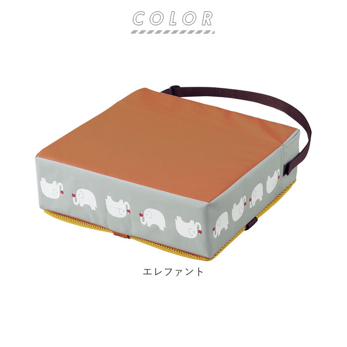 BACKYARD FAMILY「お食事クッション 高さ調節 通販 クッション 子供 食事 ベビーチェア 子ども キッズ ベビー用品」|クッション・クッションカバー|