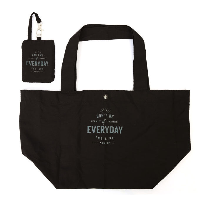 BACKYARD FAMILY「コンビニ 弁当 エコバッグ マチ広 通販 折りたたみ コンパクト 軽量 大 撥水 はっ水 メンズ」|エコバッグ|