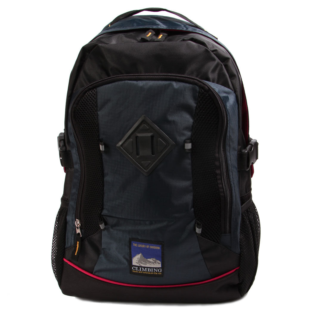 BACKYARD FAMILY「クライミング CLIMBING 通販/正規品 おすすめ 多機能 定番 防災 男の子 子供用 大人用」|リュック|ブルー1