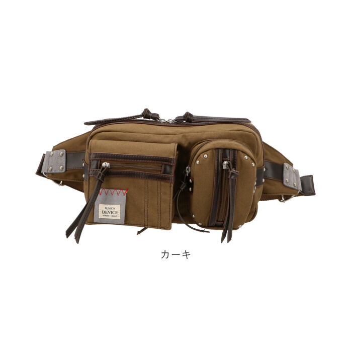 BACKYARD FAMILY「ウエストバッグ メンズ 通販 大容量 釣り バイク ボディバッグ 大きめ ウエストポーチ 斜めがけ」|ショルダー・メッセンジャー|