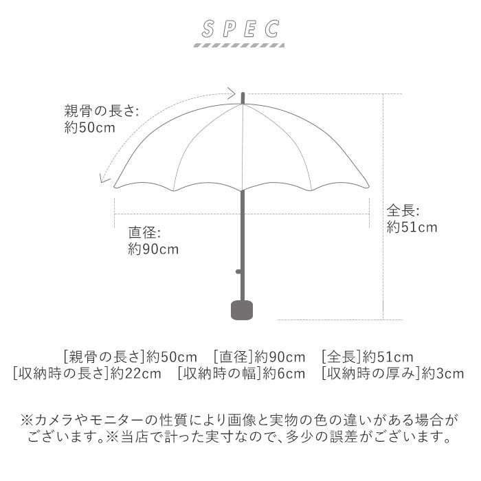 BACKYARD FAMILY「折りたたみ傘 レディース 通販 おしゃれ 50cm 大人 かわいい 和柄 折り畳み傘 可愛い 雨傘」|傘|