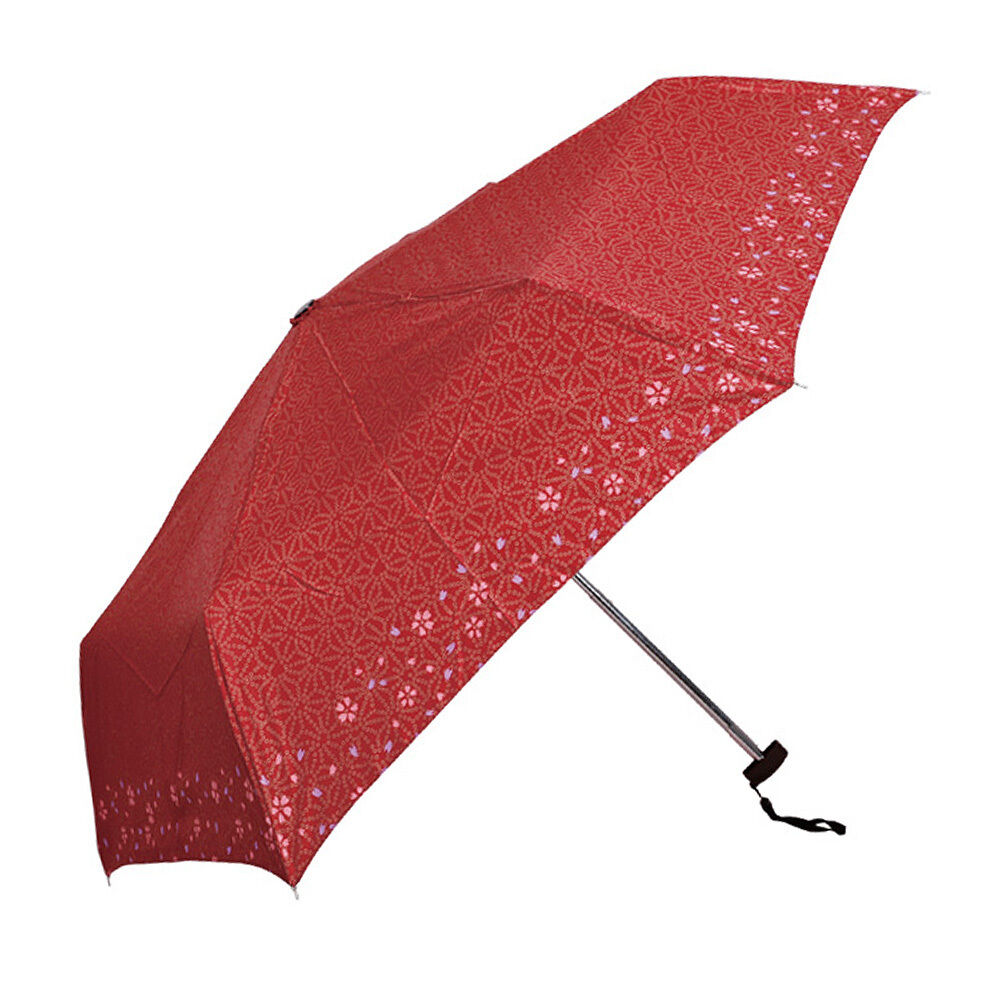 BACKYARD FAMILY「折りたたみ傘 レディース 通販 おしゃれ 50cm 大人 かわいい 和柄 折り畳み傘 可愛い 雨傘」|傘|レッド3